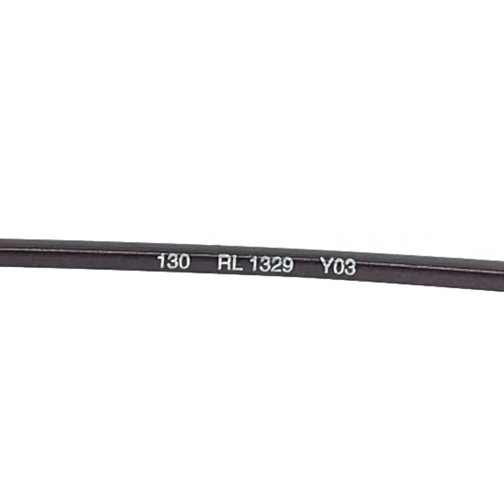 Vintage Ralph Lauren Kids Eyeglasses Frames RL1329 Y03 Shiny Purple 43-19-130